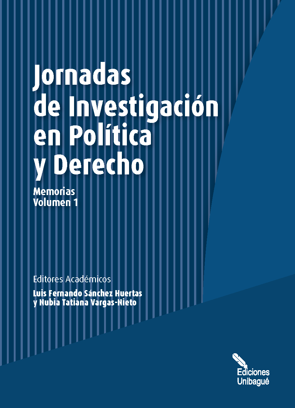 Cover of Jornadas de Investigaciónen Política y Derecho